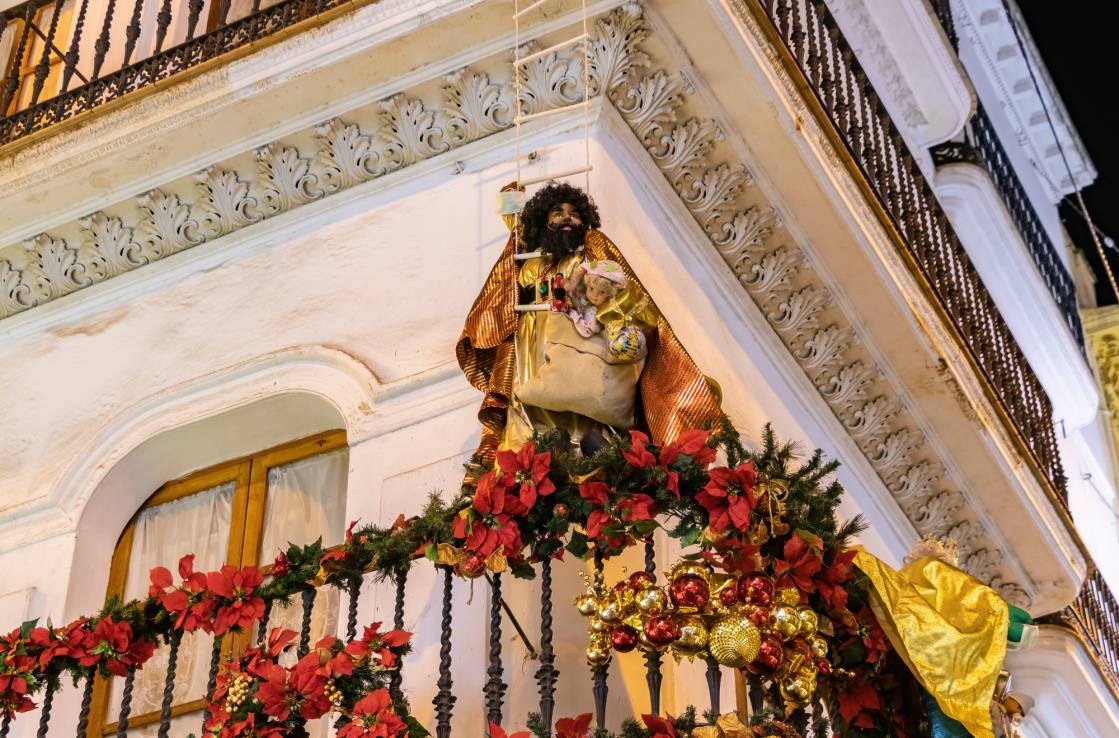 Cabalgata de Reyes Magos a Siviglia
